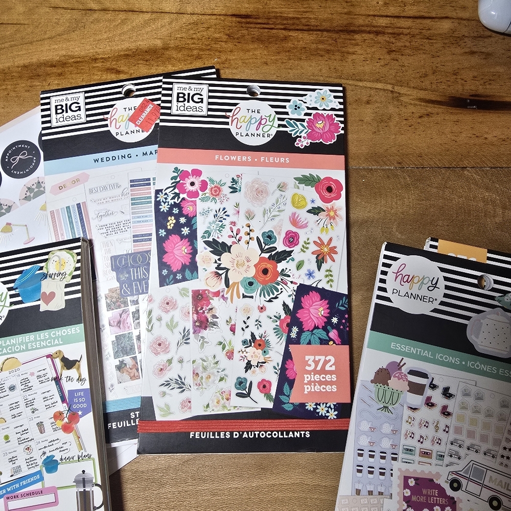 The Happy Planner Vibrant Sticker Collection - Picture 5 of 6